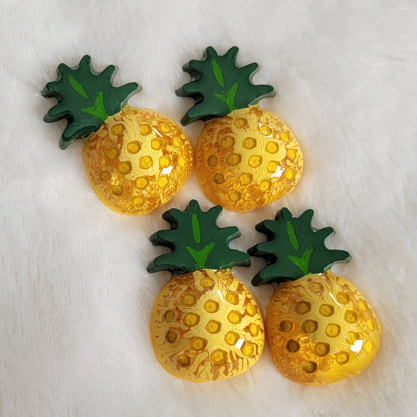 Ink Drop Pineapples