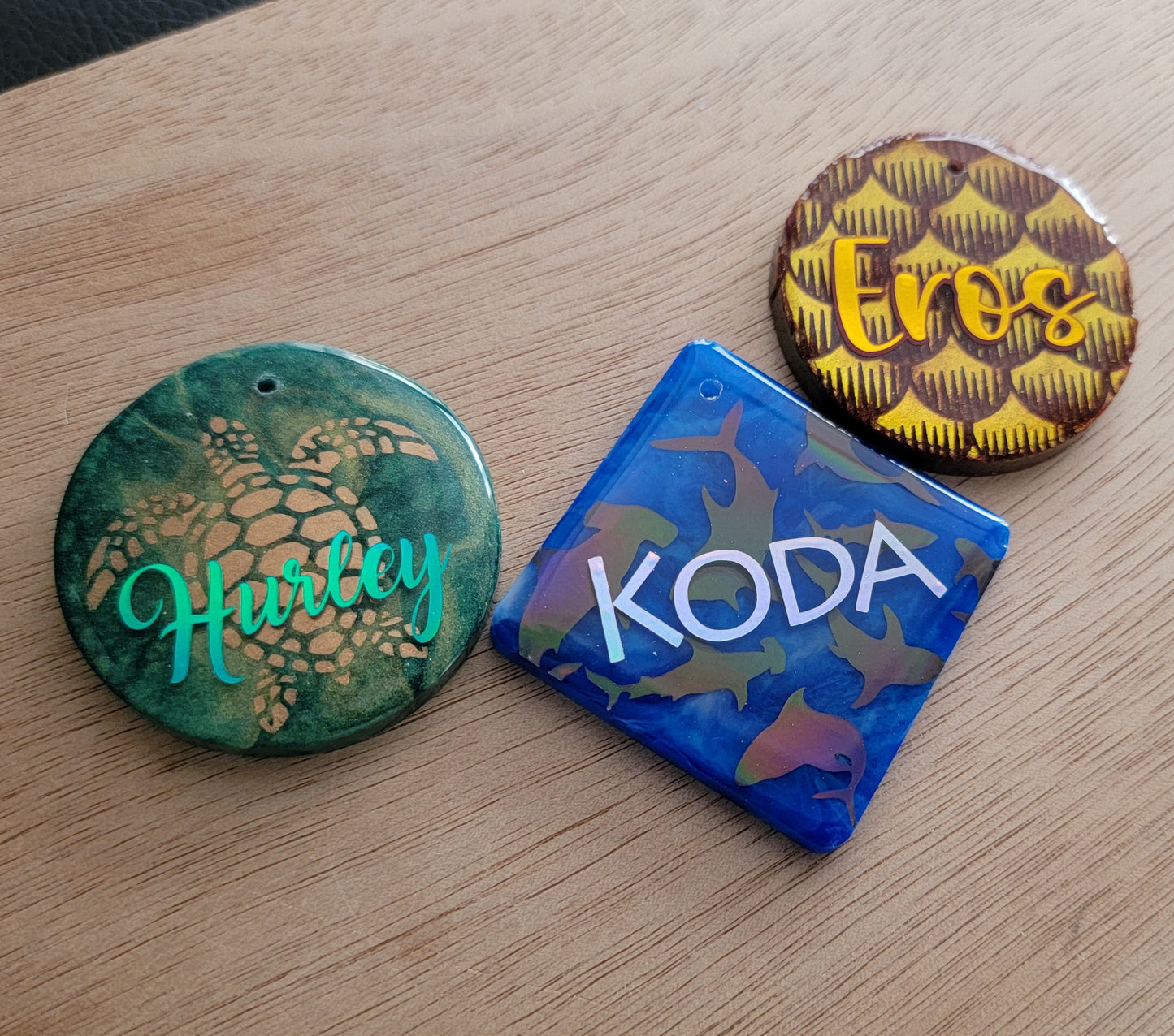 Custom - Eros, Hurley, Koda