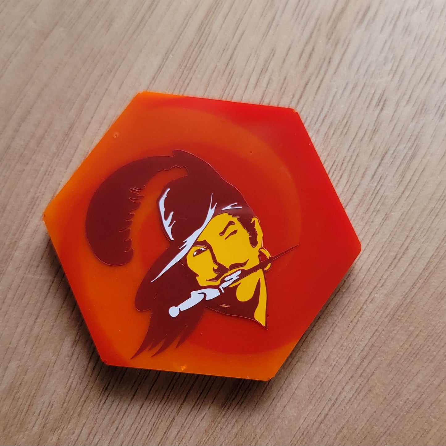 Custom Eagles tag