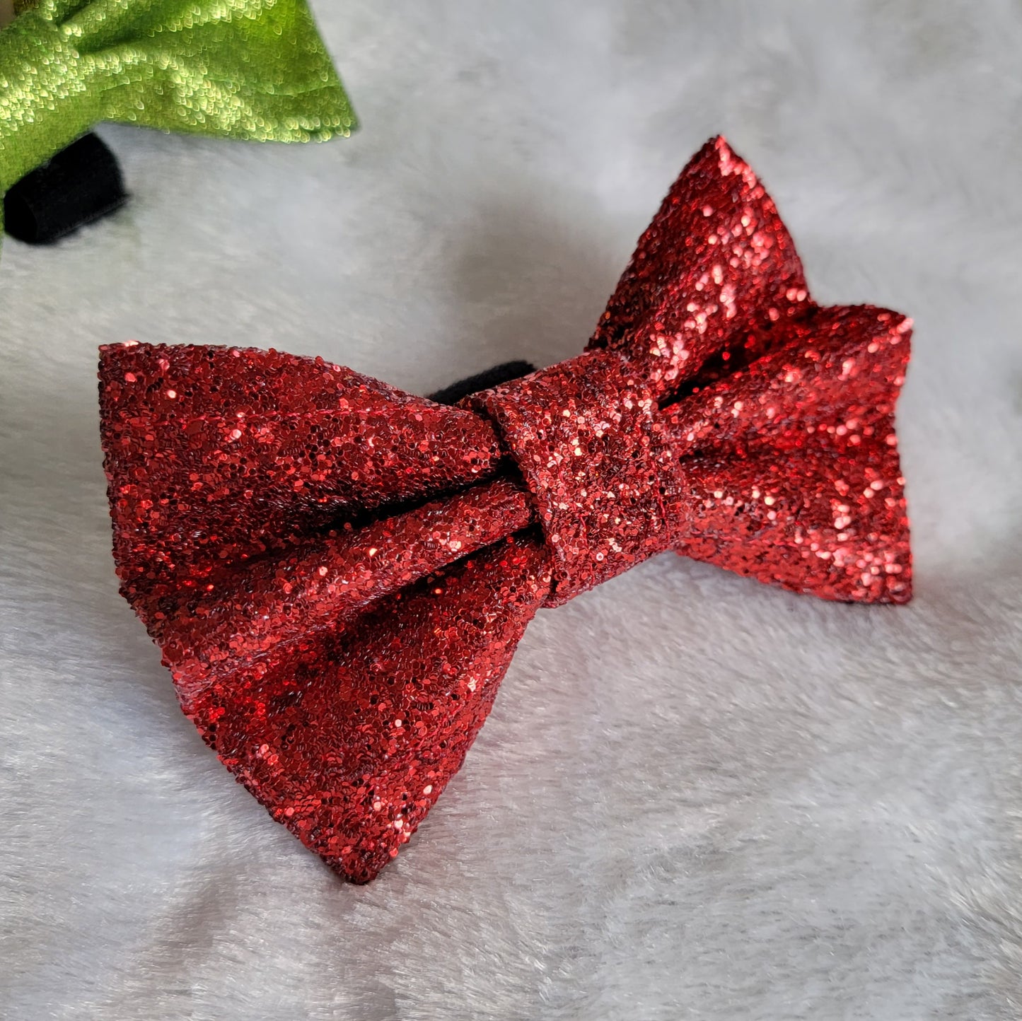 Christmas Glitter Bows