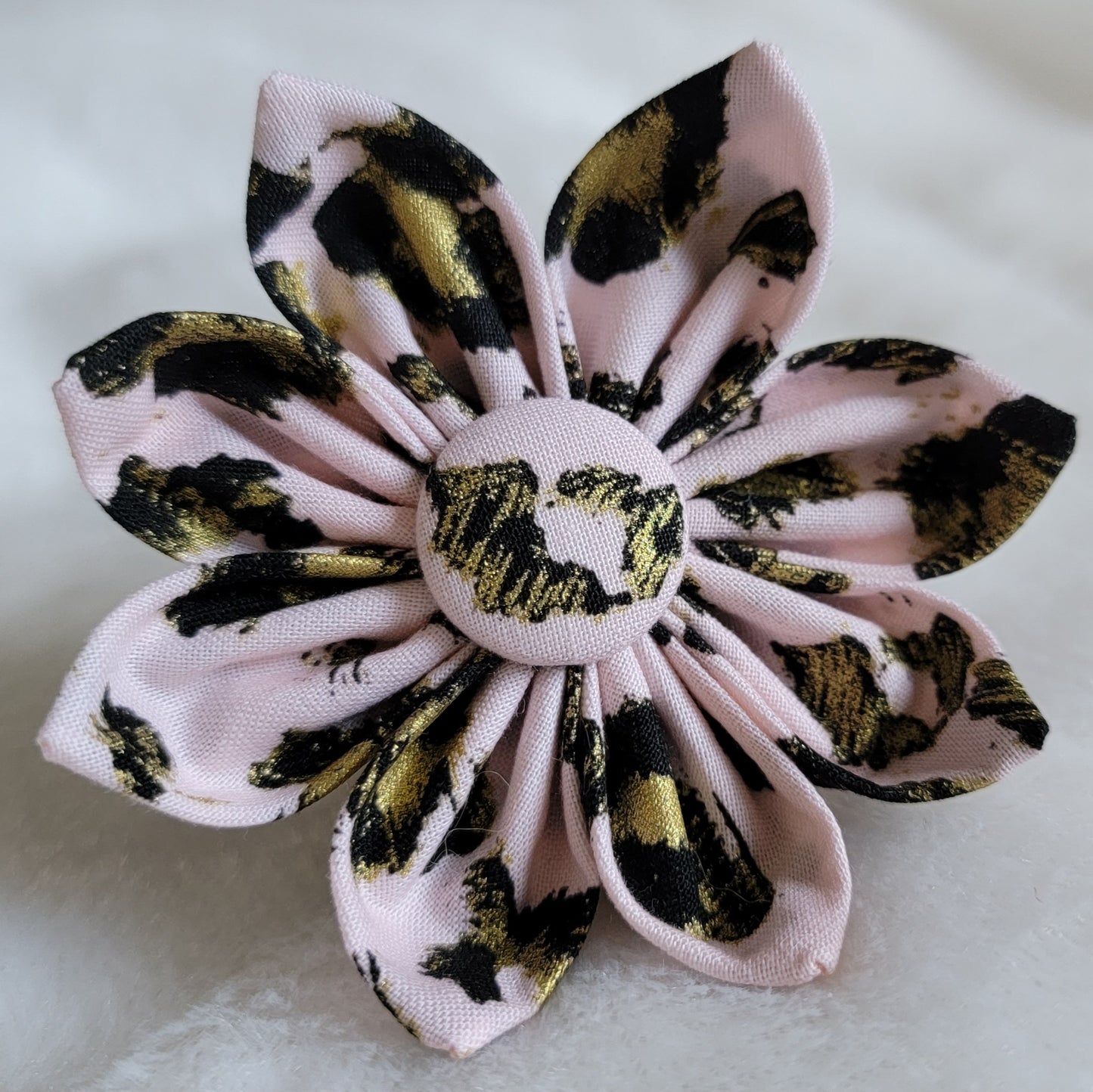 Pink Leopard Flower