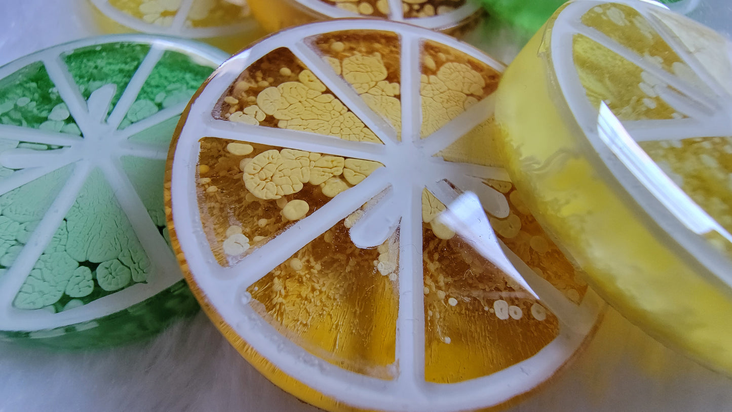 Ink Drop Citrus