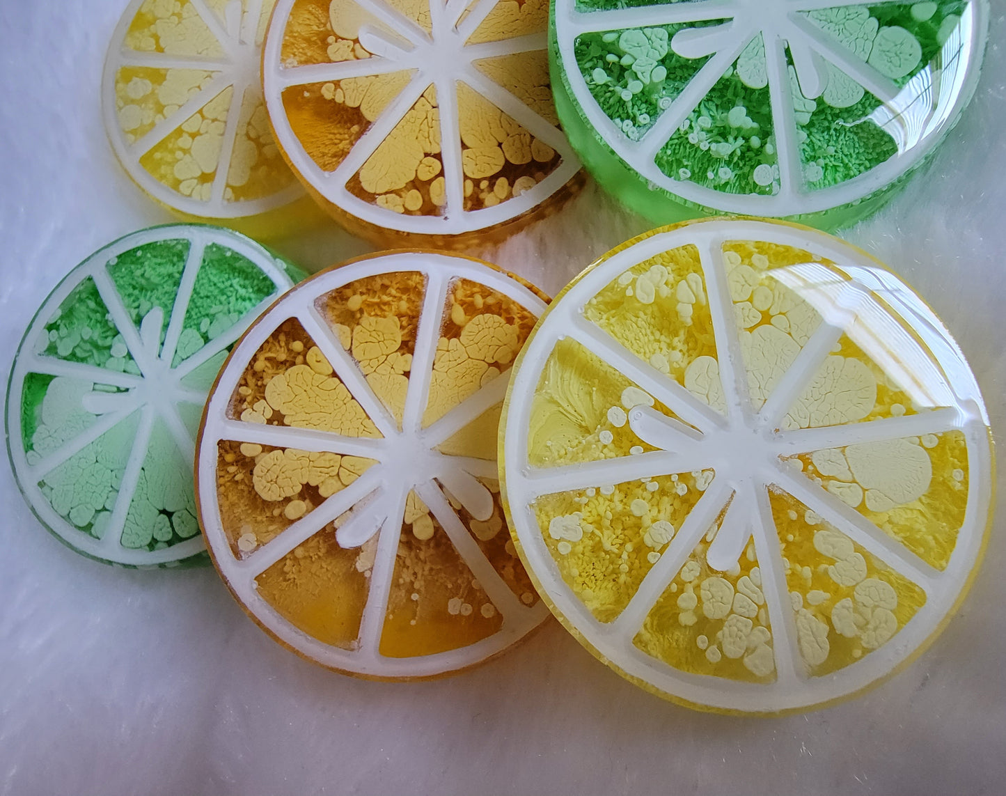 Ink Drop Citrus