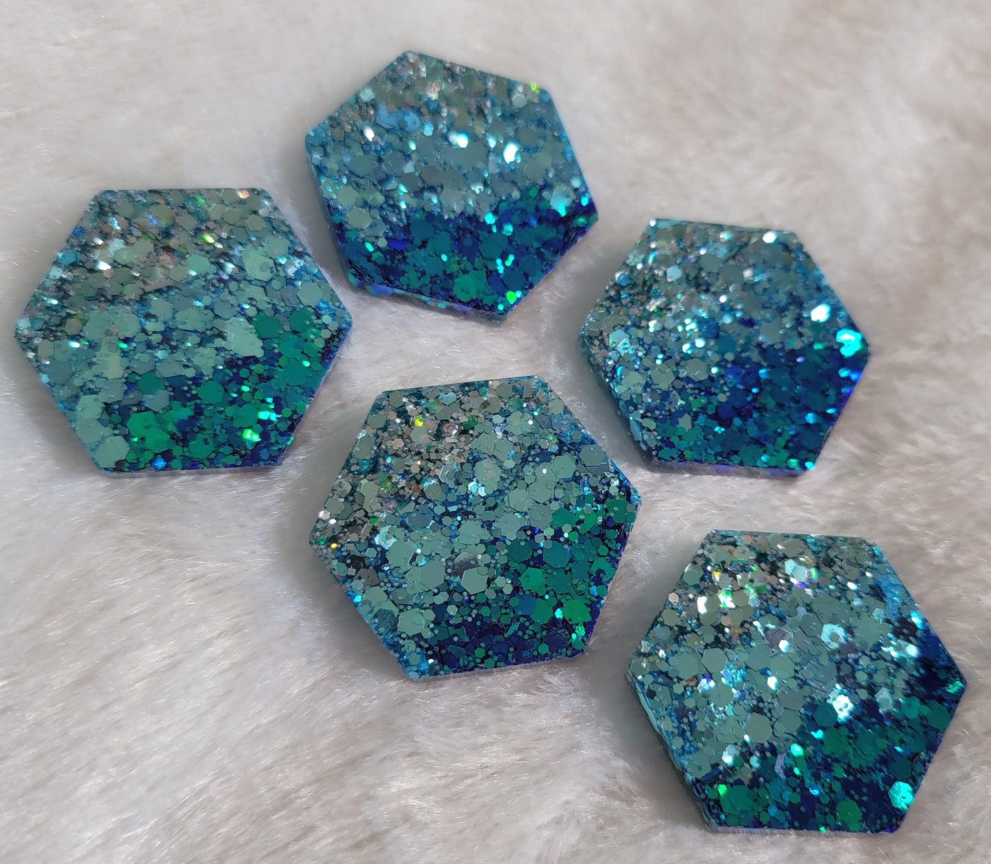 Yeti hexagons