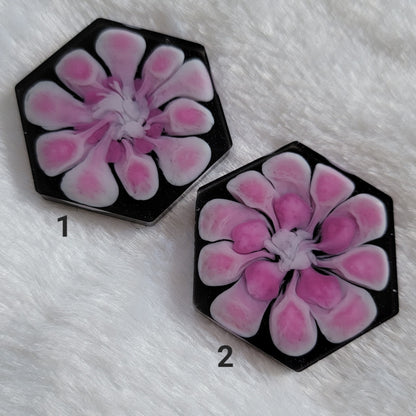 Marshmallow Flowers