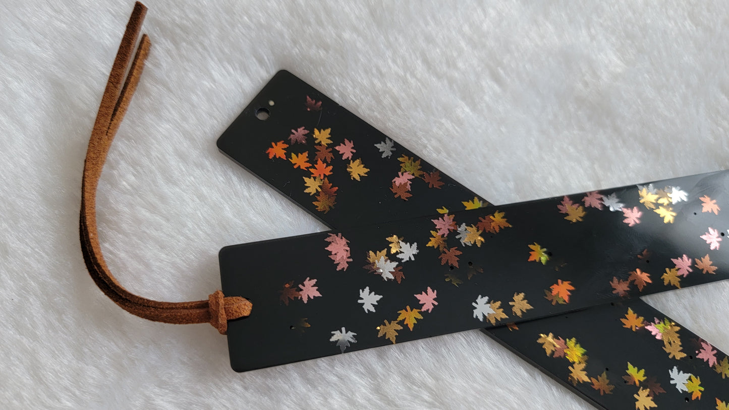 Falling Leaves Bookmark