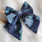 Custom - baby bow & dog bow set