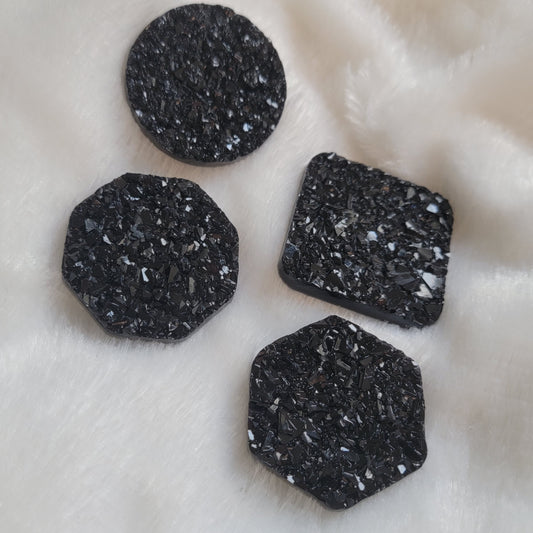 Obsidian (Rough Surface)