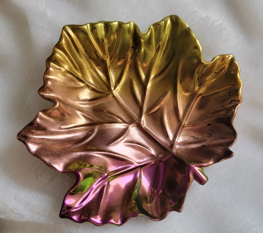Fall Spectrum Maple Dish