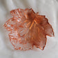 Bright Copper Maple Dish