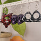 Reserved - tags & earrings