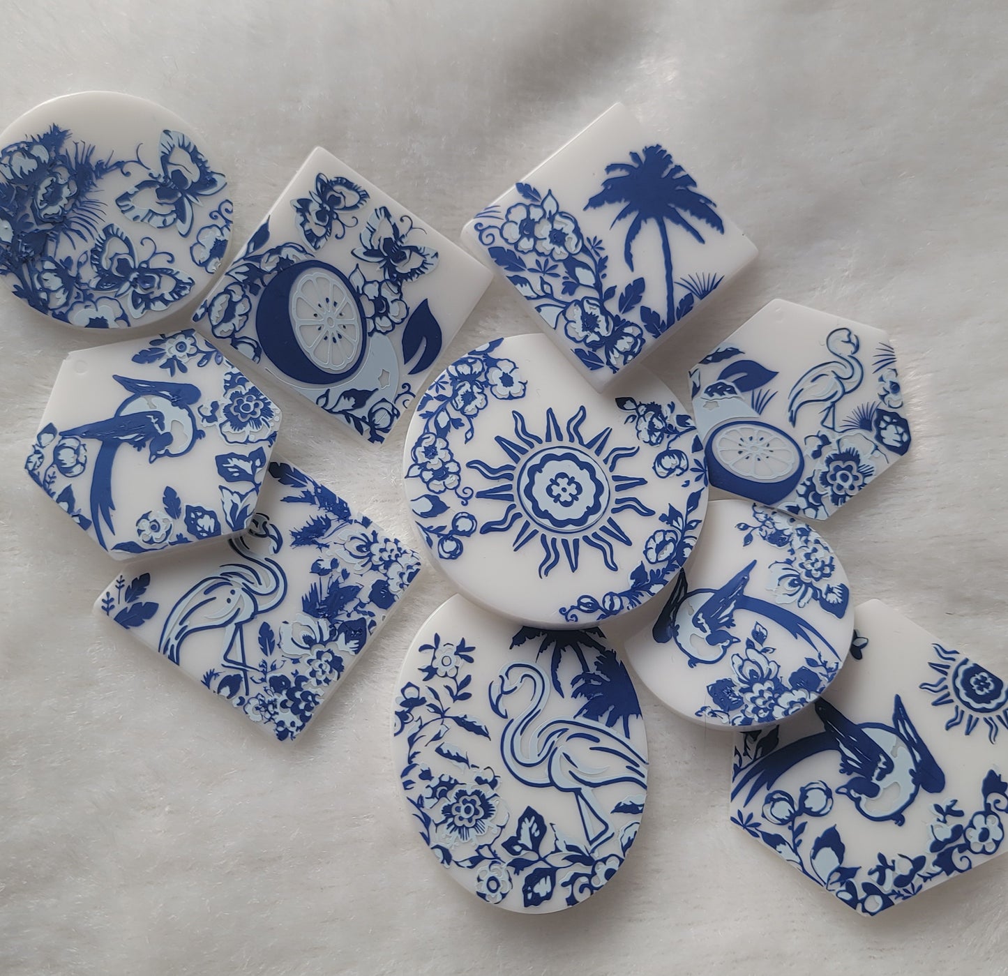 in delft blue