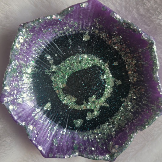 Lavender & Sage Lotus Blossom Dish