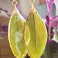Macaw Feather Earrings