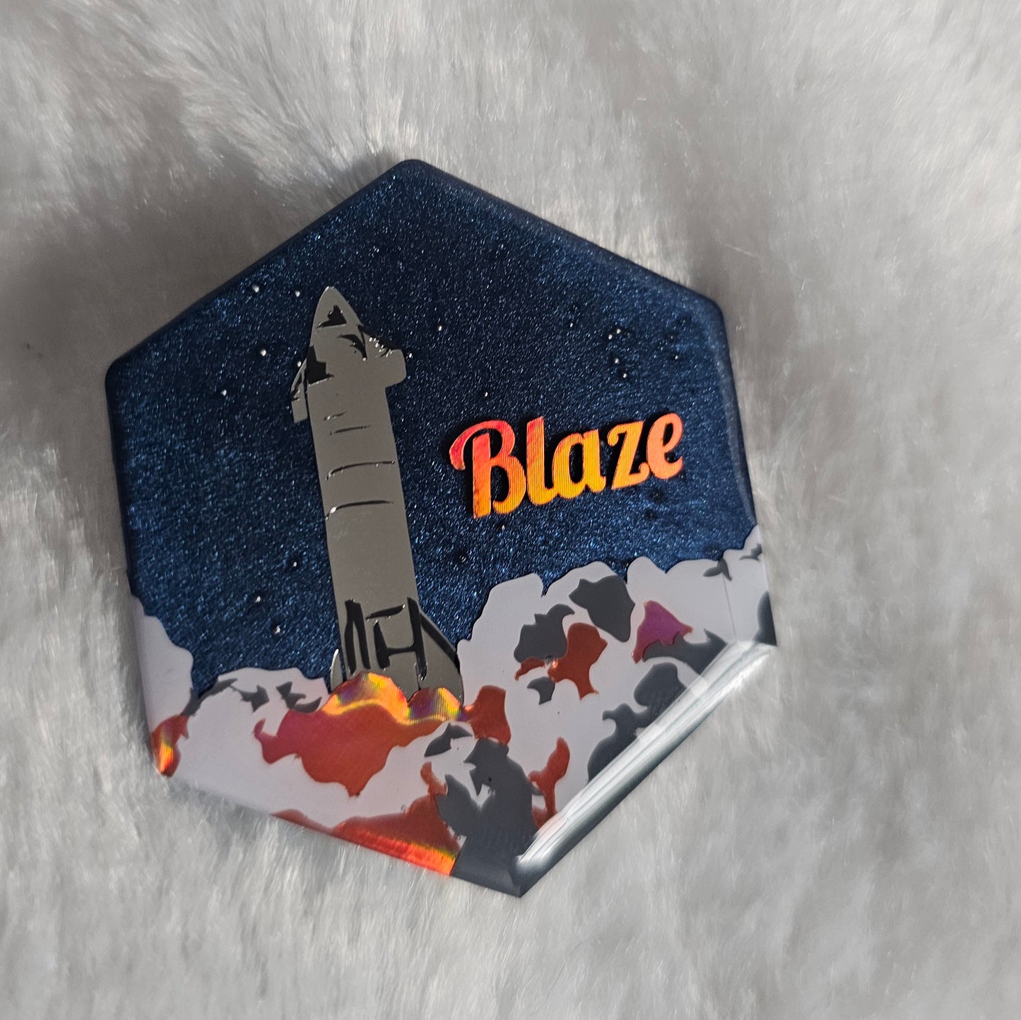 Reserved - Blaze