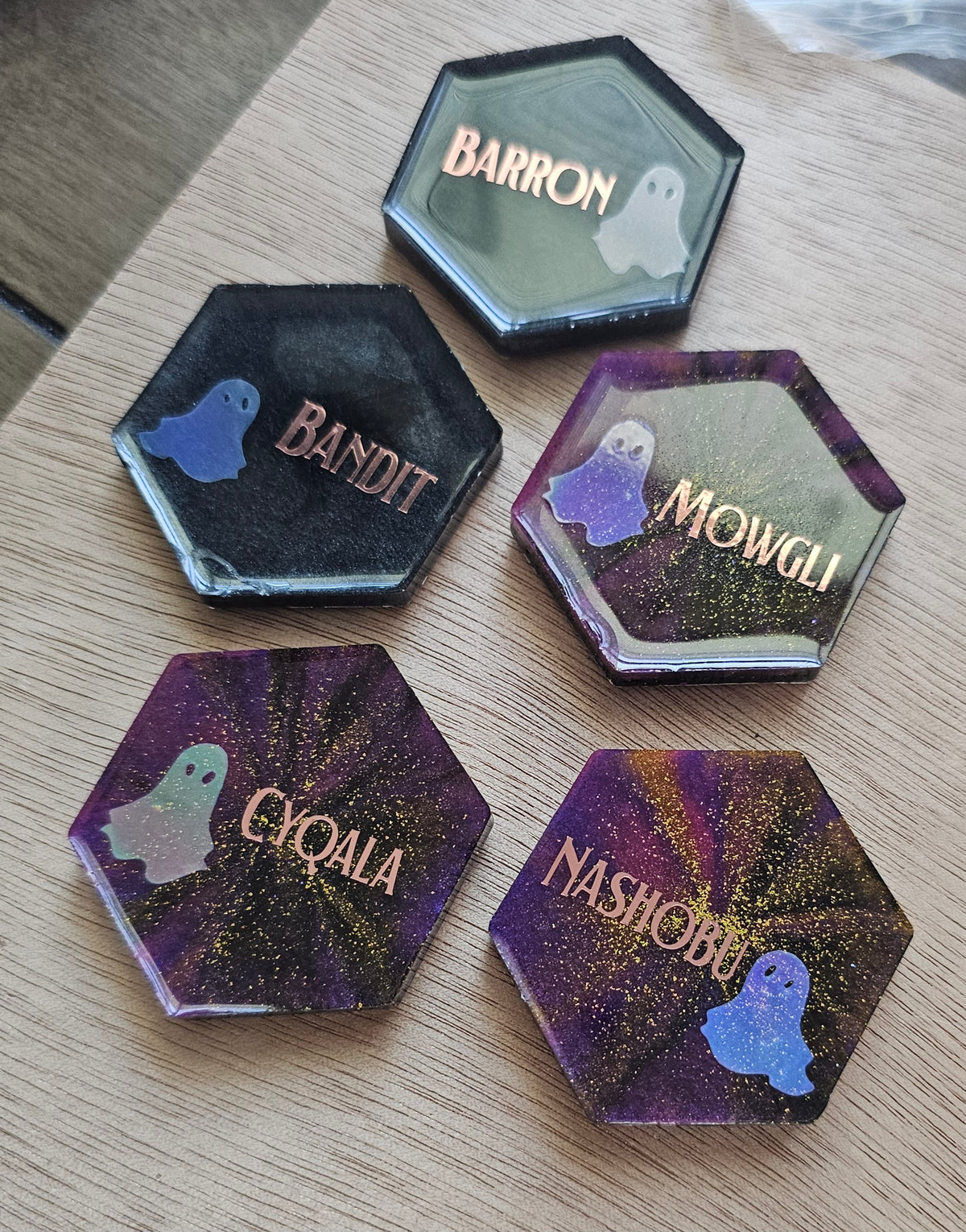 Barron & Bandit custom tags
