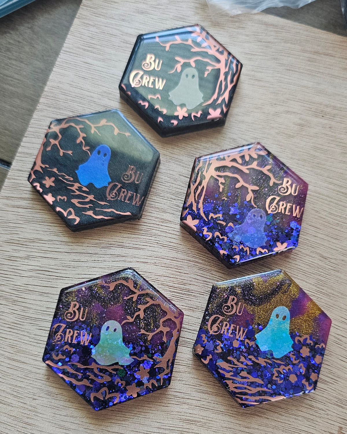 Barron & Bandit custom tags
