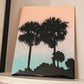 *RESERVED*Sunset Palms 9x12"