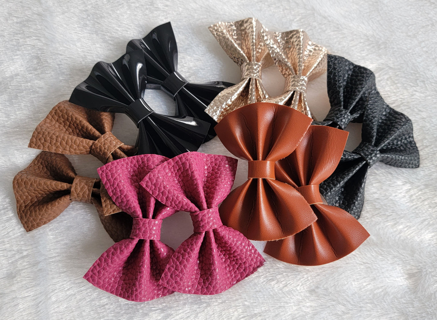 Fall Hair Bows