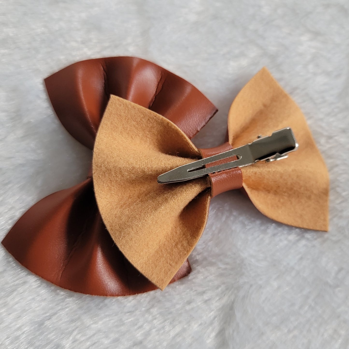 Fall Hair Bows