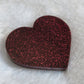 Red & Yellow Glitter Hearts