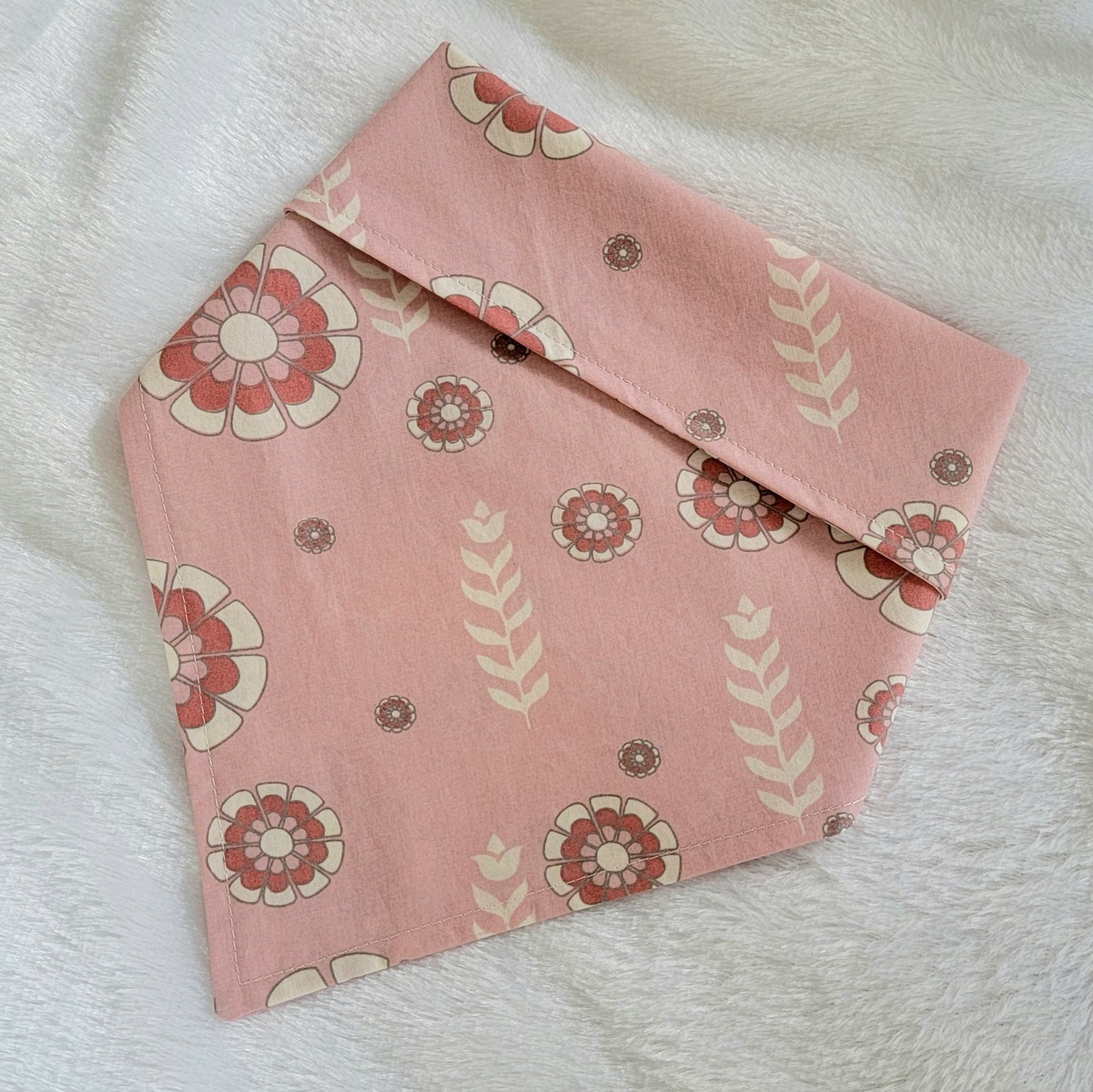 Pink Blossoms Bandana