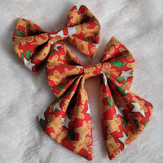 Gingerbread Bows