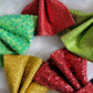 Christmas Glitter Bows