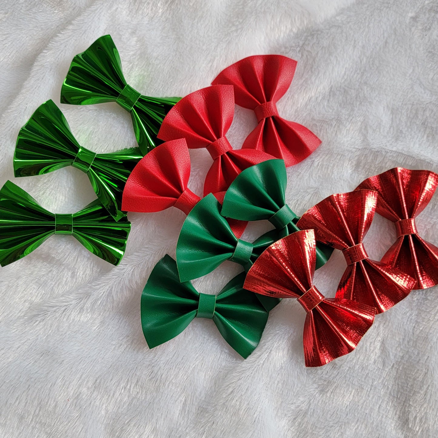 Christmas Hair Bows