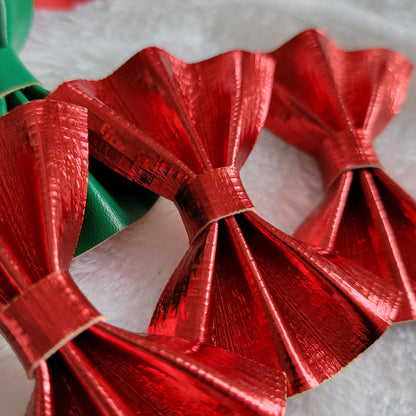 Christmas Hair Bows