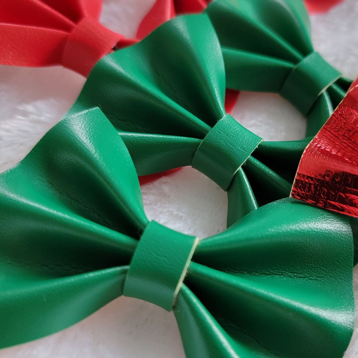 Christmas Hair Bows