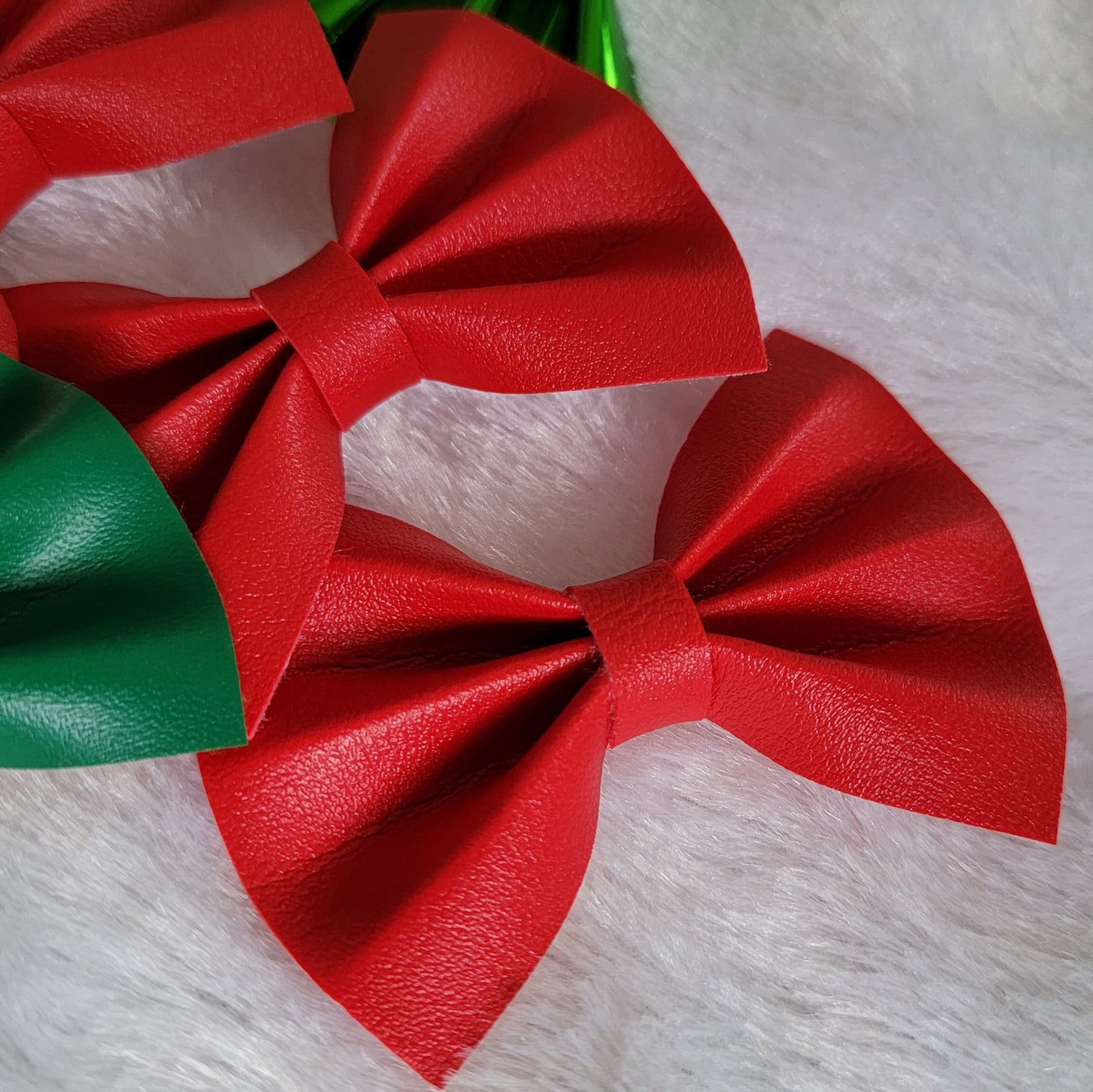 Christmas Hair Bows