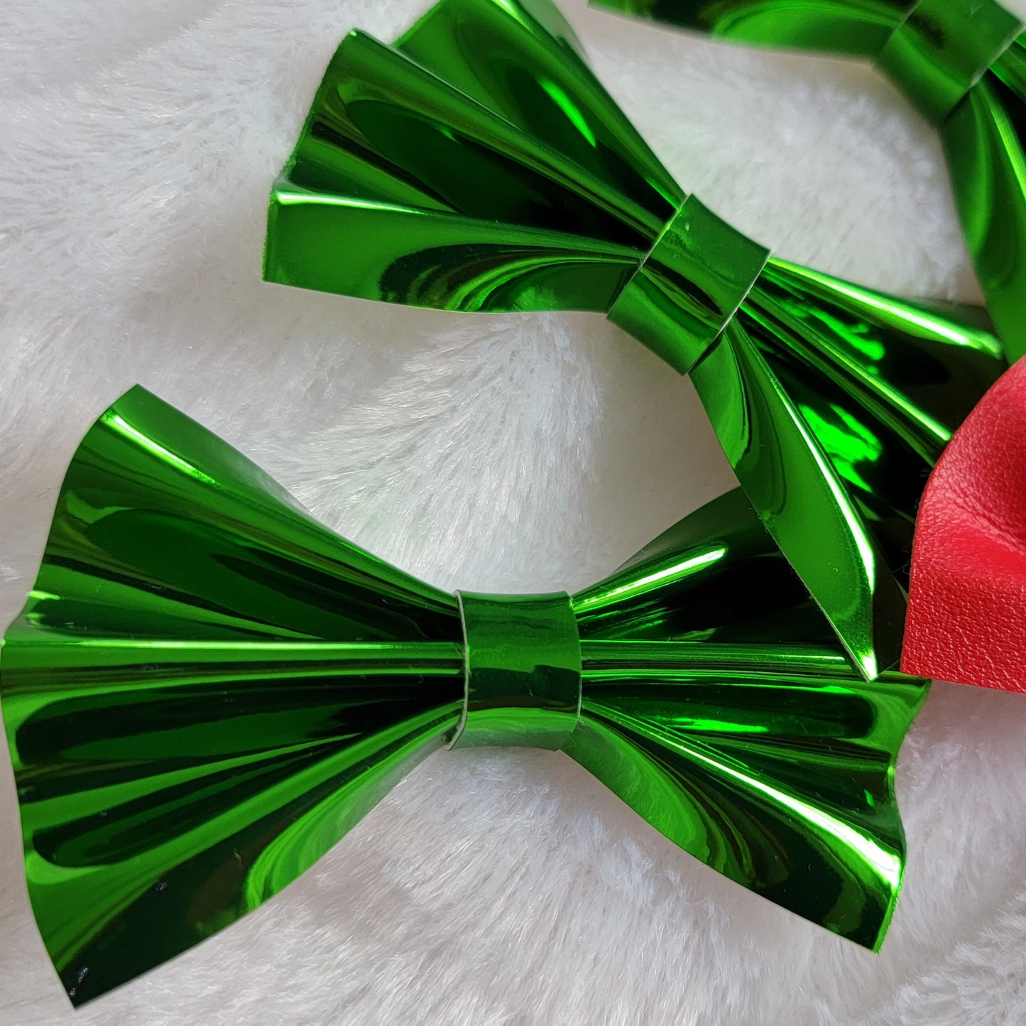 Christmas Hair Bows