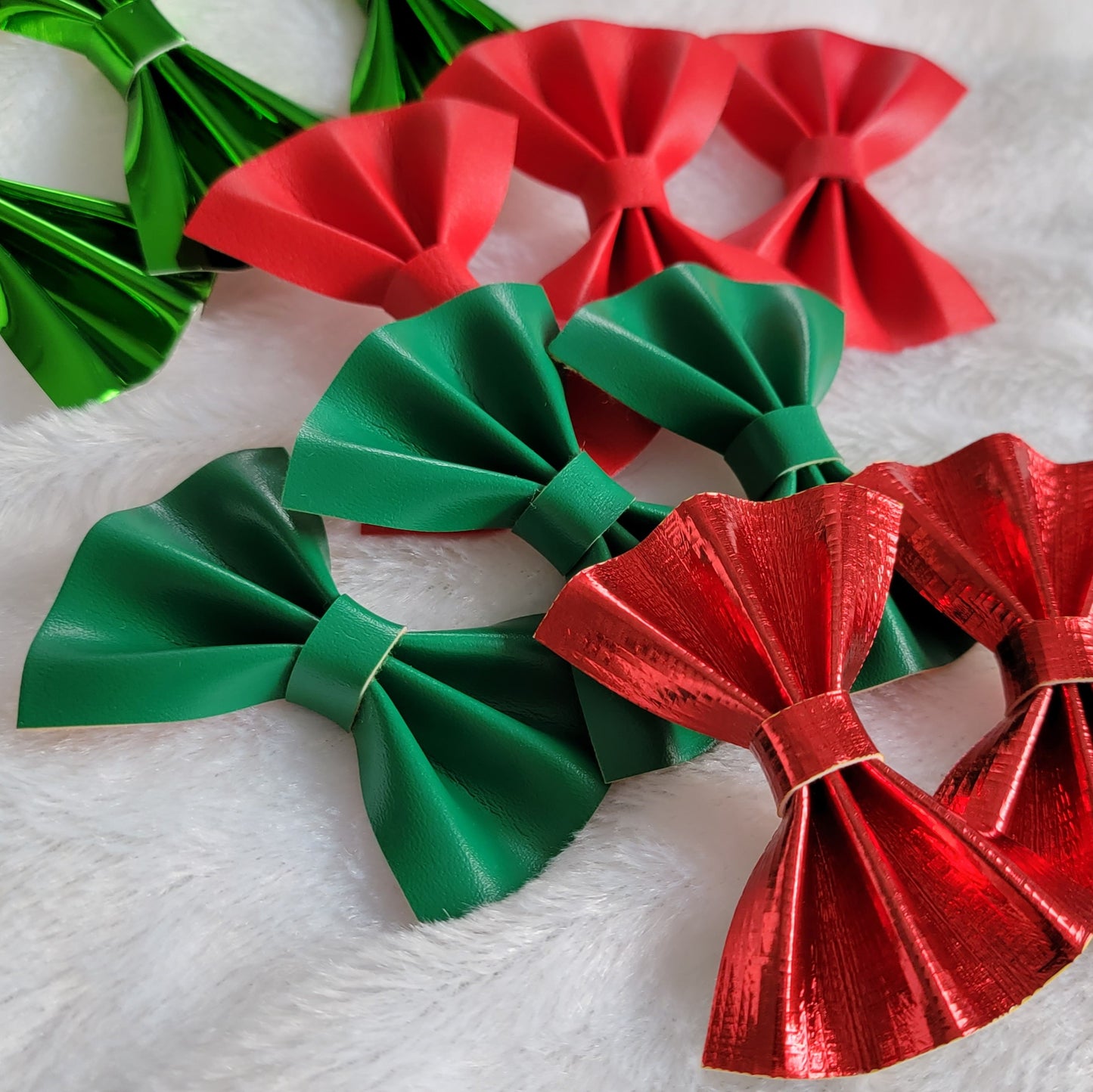 Christmas Hair Bows