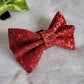 Christmas Glitter Bows