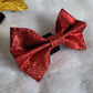 Christmas Glitter Bows