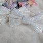 Winter Pastel Glitter Bows