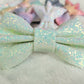 Winter Pastel Glitter Bows