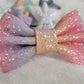 Winter Pastel Glitter Bows