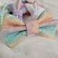Winter Pastel Glitter Bows