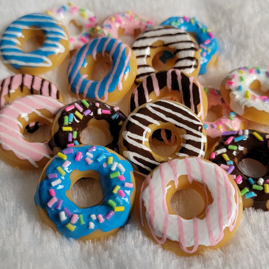 Frosted Donuts