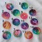 Personalized Rainbow Flower