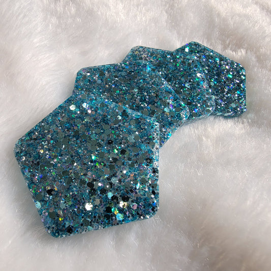 Ice Blue Glitter