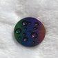 Droplets - rainbow chameleon