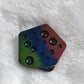 Droplets - rainbow chameleon