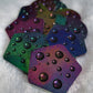 Droplets - rainbow chameleon